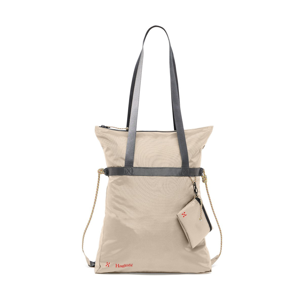 Haglöfs Brand Tote Bag (Chalk Beige)