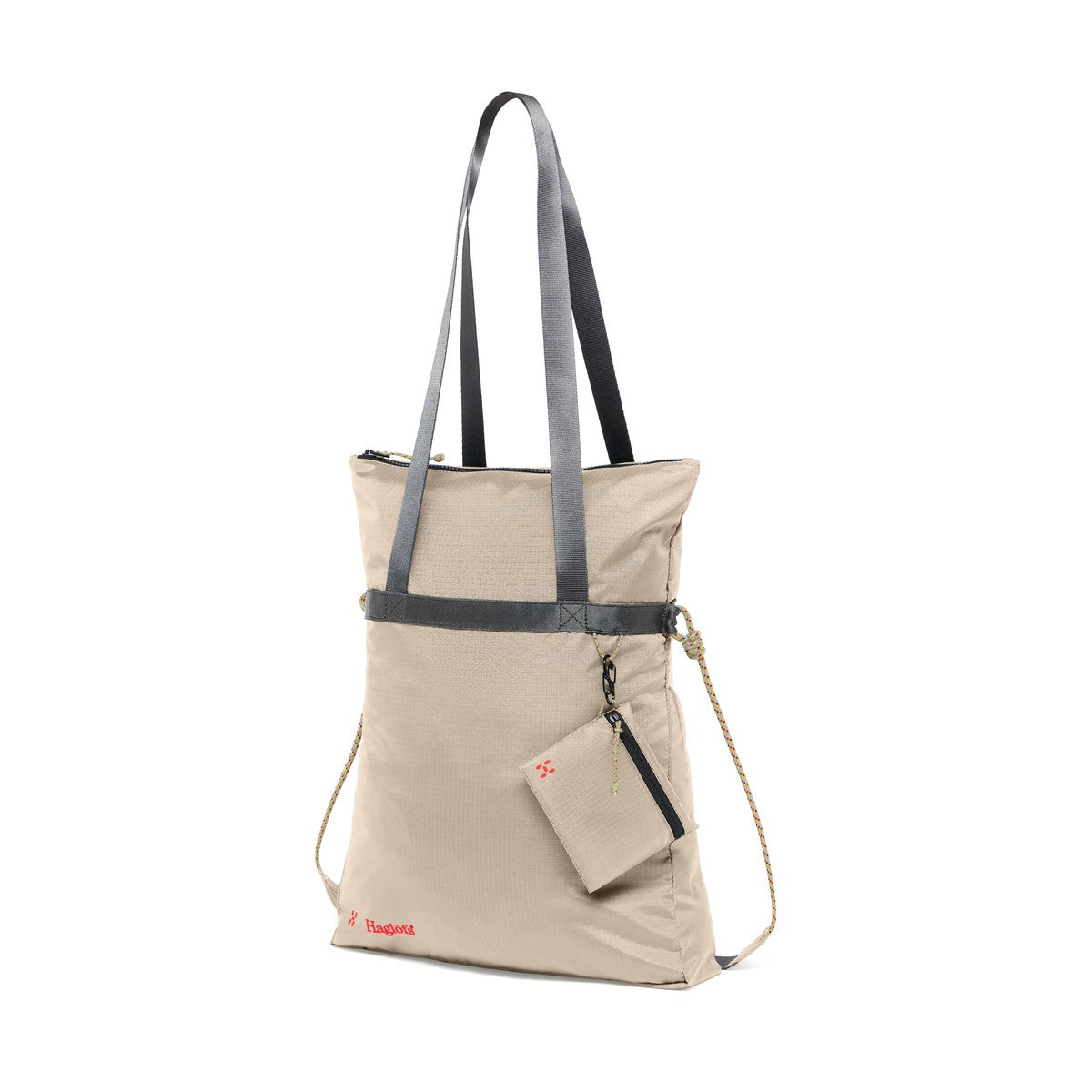 Haglöfs Brand Tote Bag (Chalk Beige)