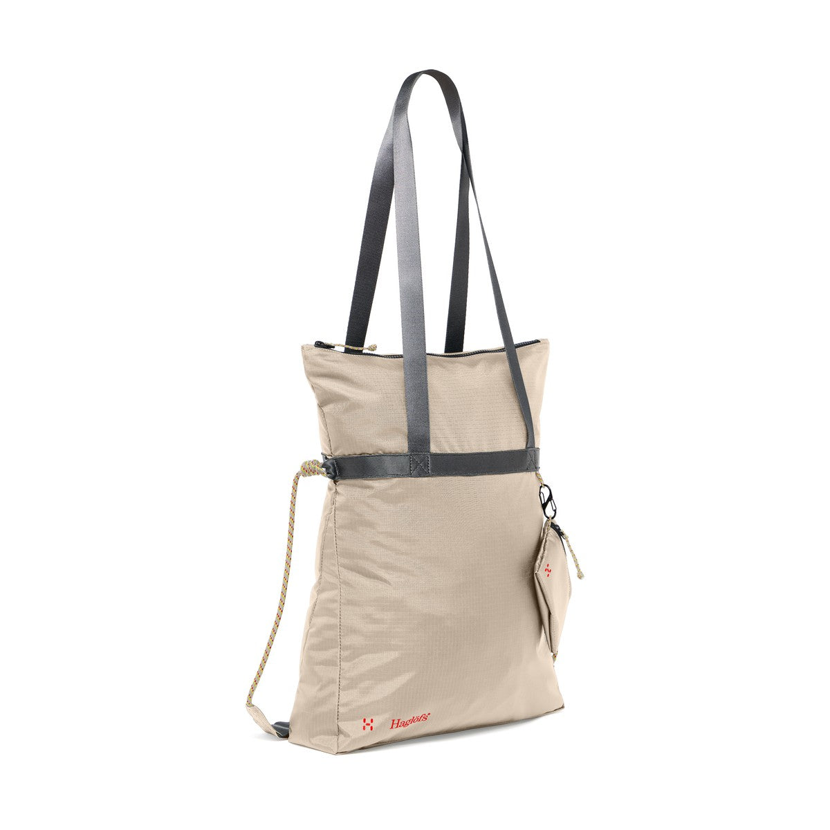 Haglöfs Brand Tote Bag (Chalk Beige)