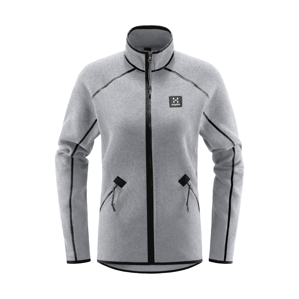Haglöfs Risberg fleece, dame (Concrete)