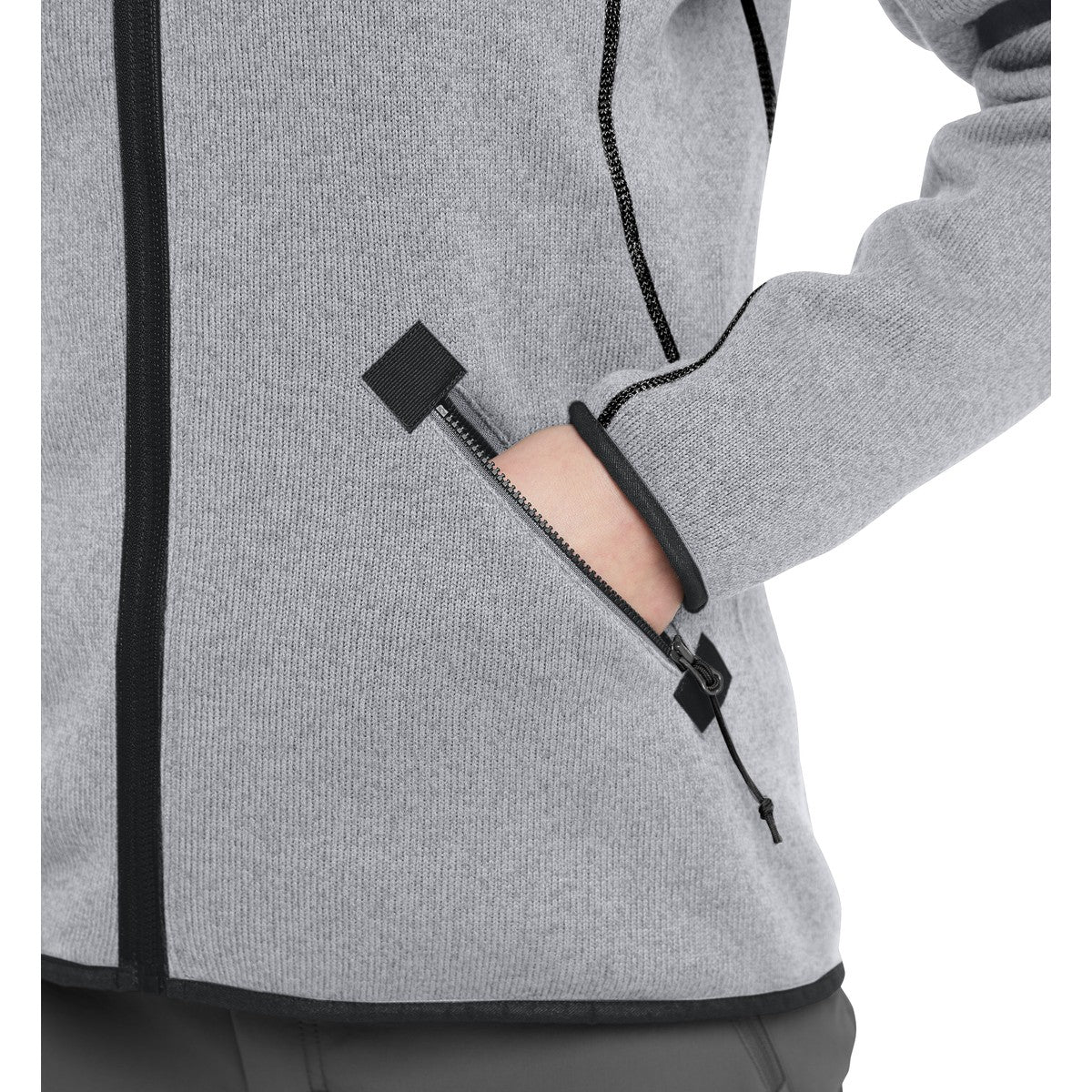 Haglöfs Risberg fleece, dame (Concrete)