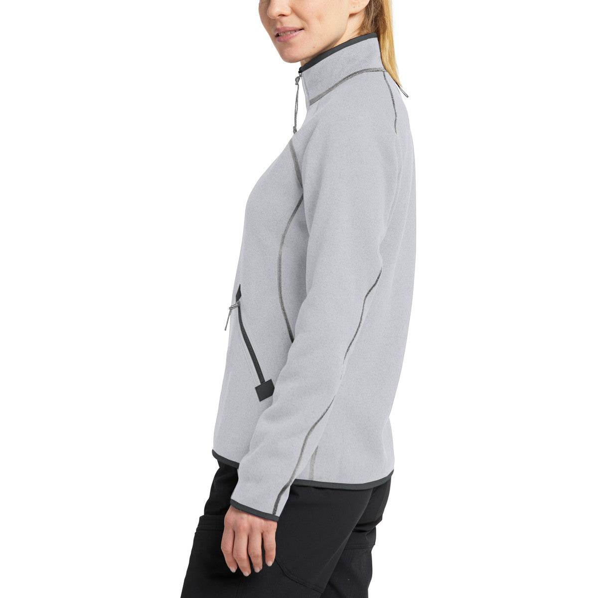 Haglöfs Risberg fleece, dame (Concrete)