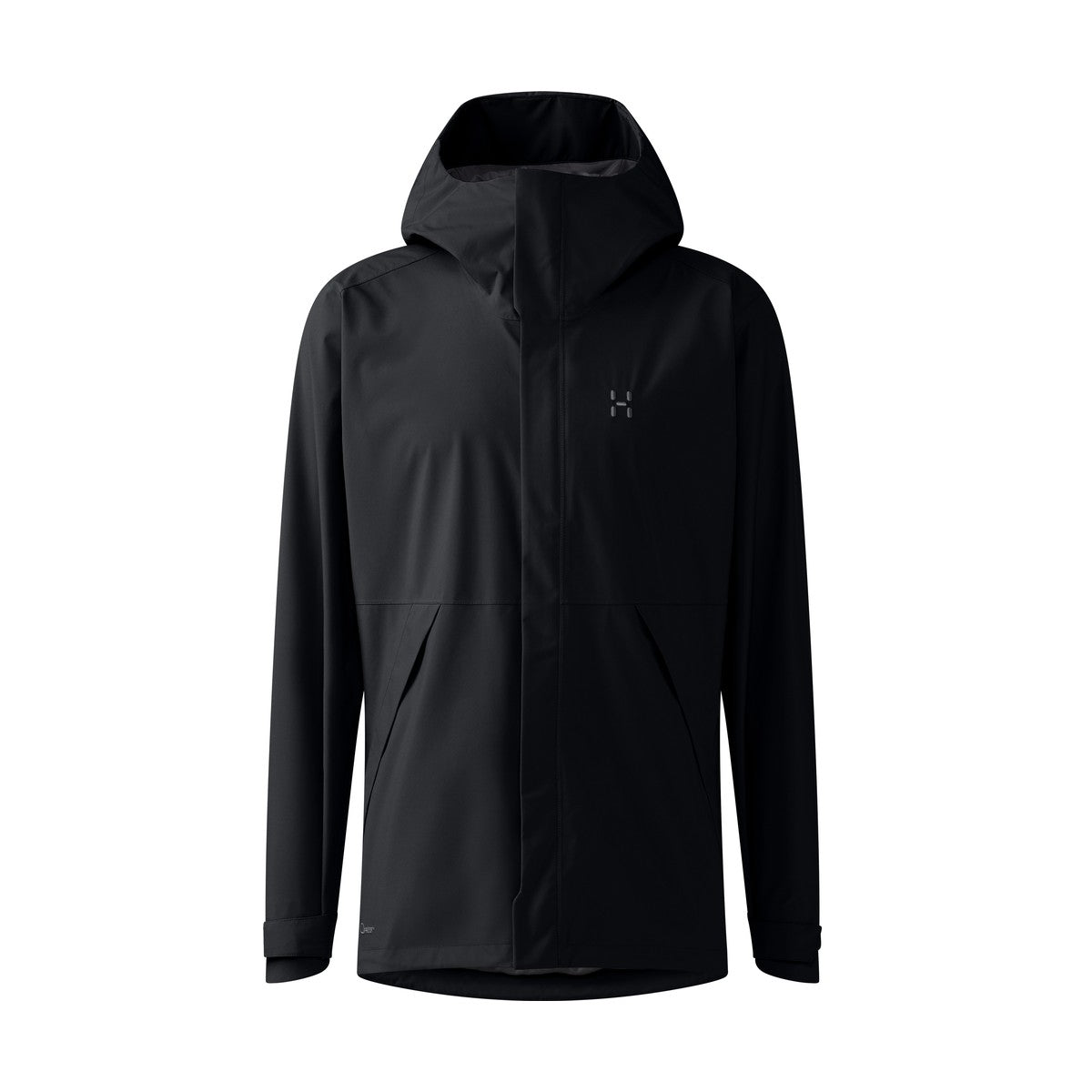 Haglöfs Velum regnjakke, herre (True Black)