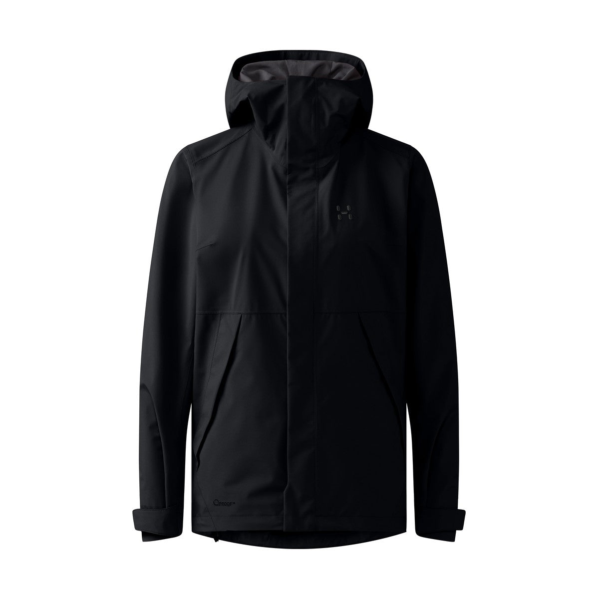 Haglöfs Velum regnjakke, dame (True Black)