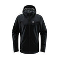 Haglöfs Korp Proof skaljakke, herre (True Black)