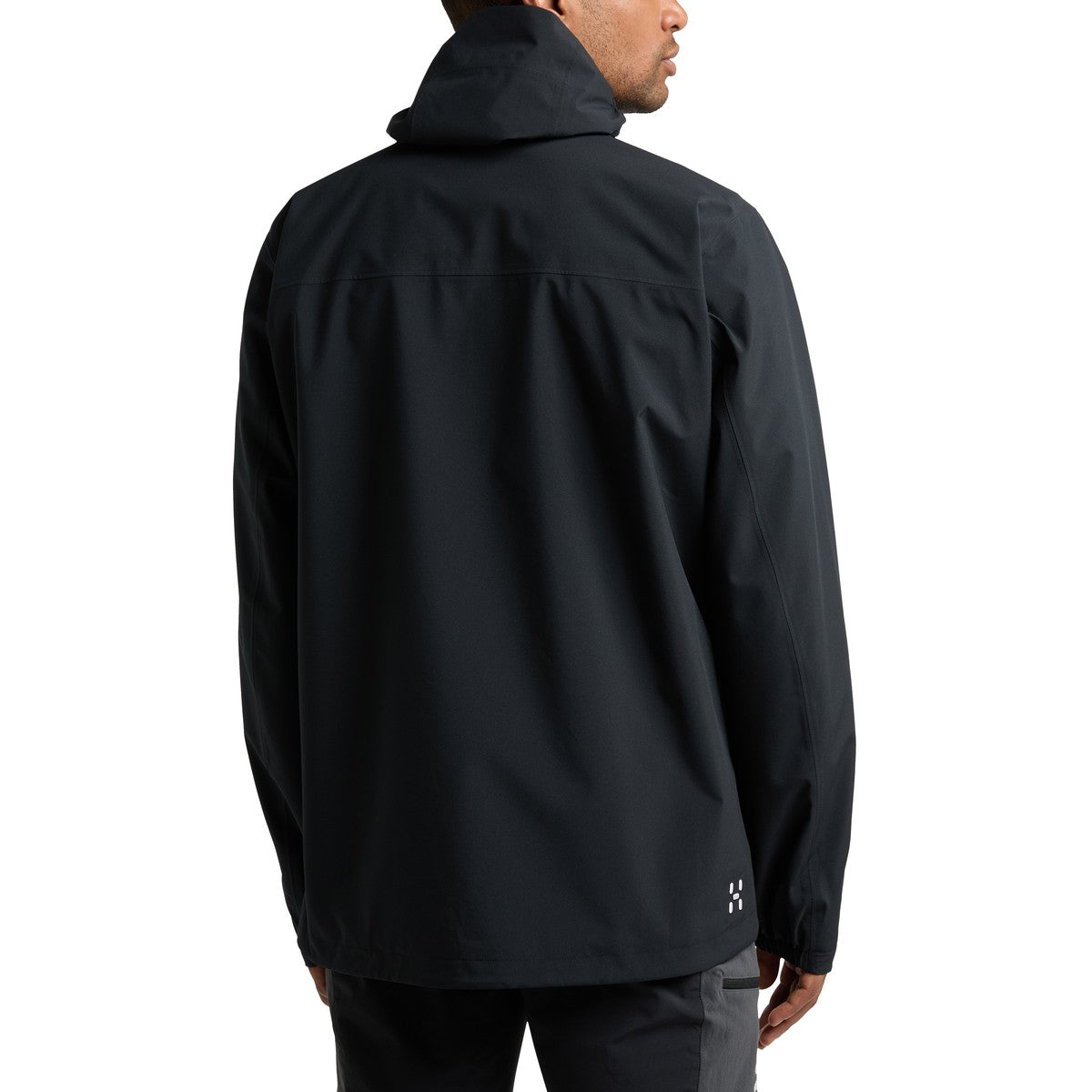 Haglöfs Korp Proof skaljakke, herre (True Black)