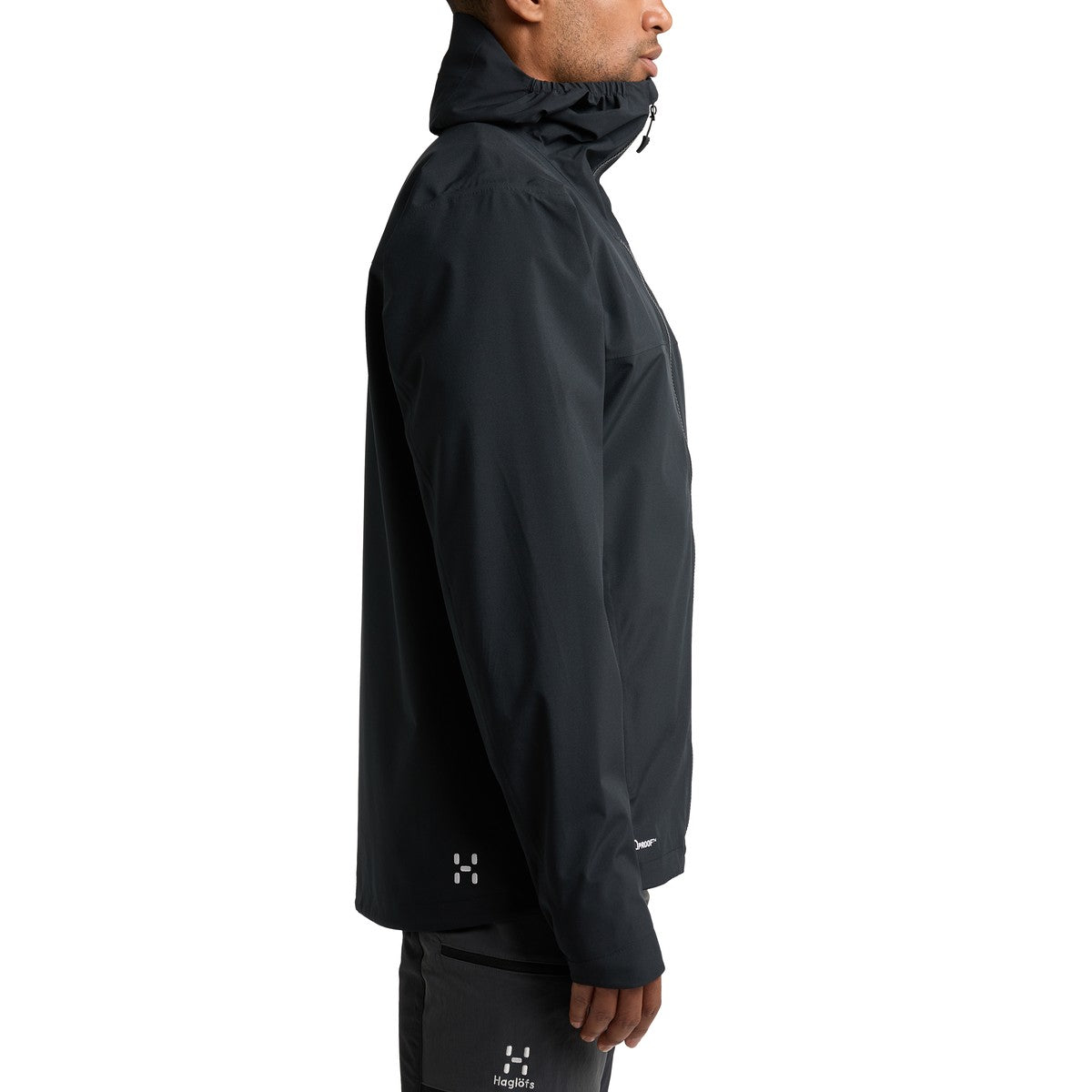 Haglöfs Korp Proof skaljakke, herre (True Black)