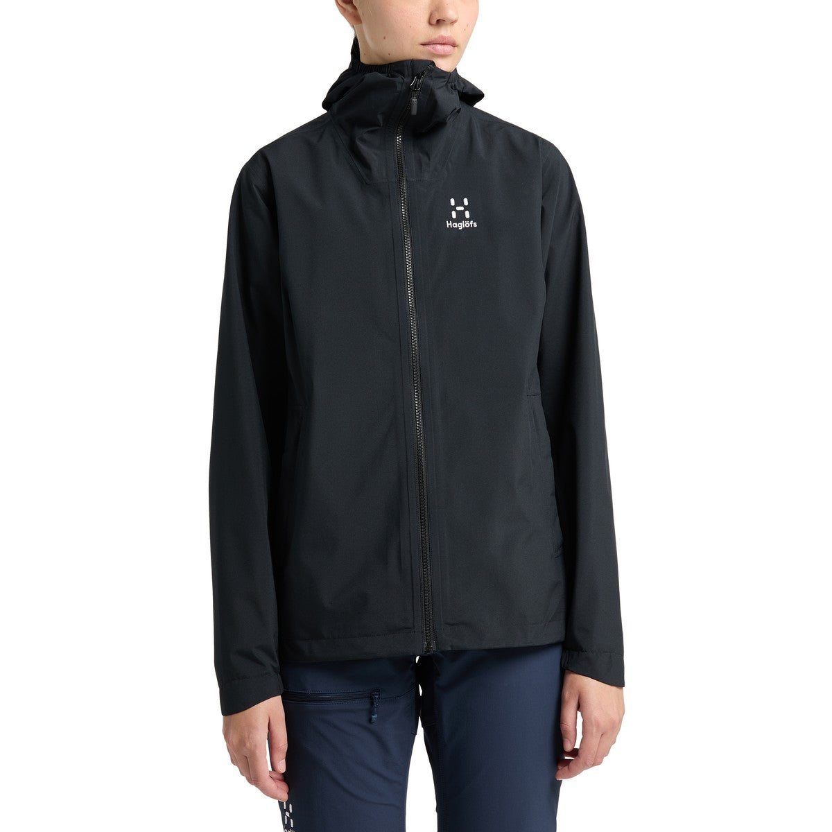 Haglöfs Korp Proof skaljakke, dame (True Black)
