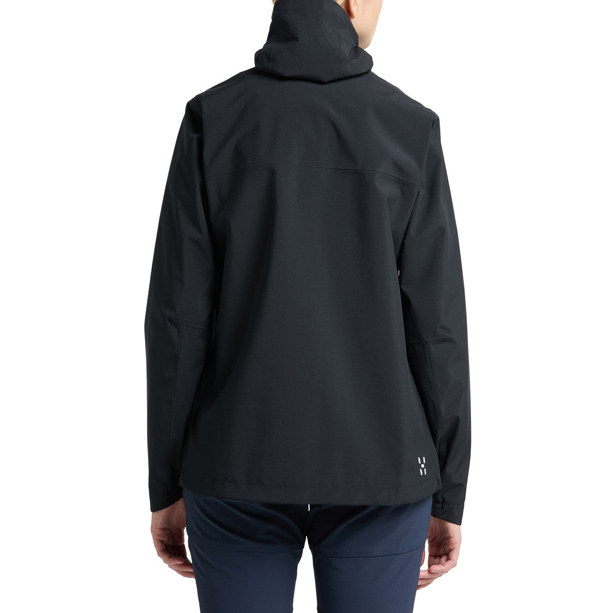 Haglöfs Korp Proof skaljakke, dame (True Black)
