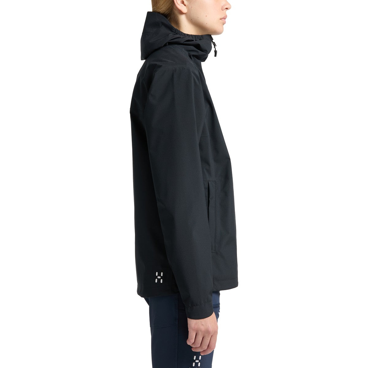 Haglöfs Korp Proof skaljakke, dame (True Black)
