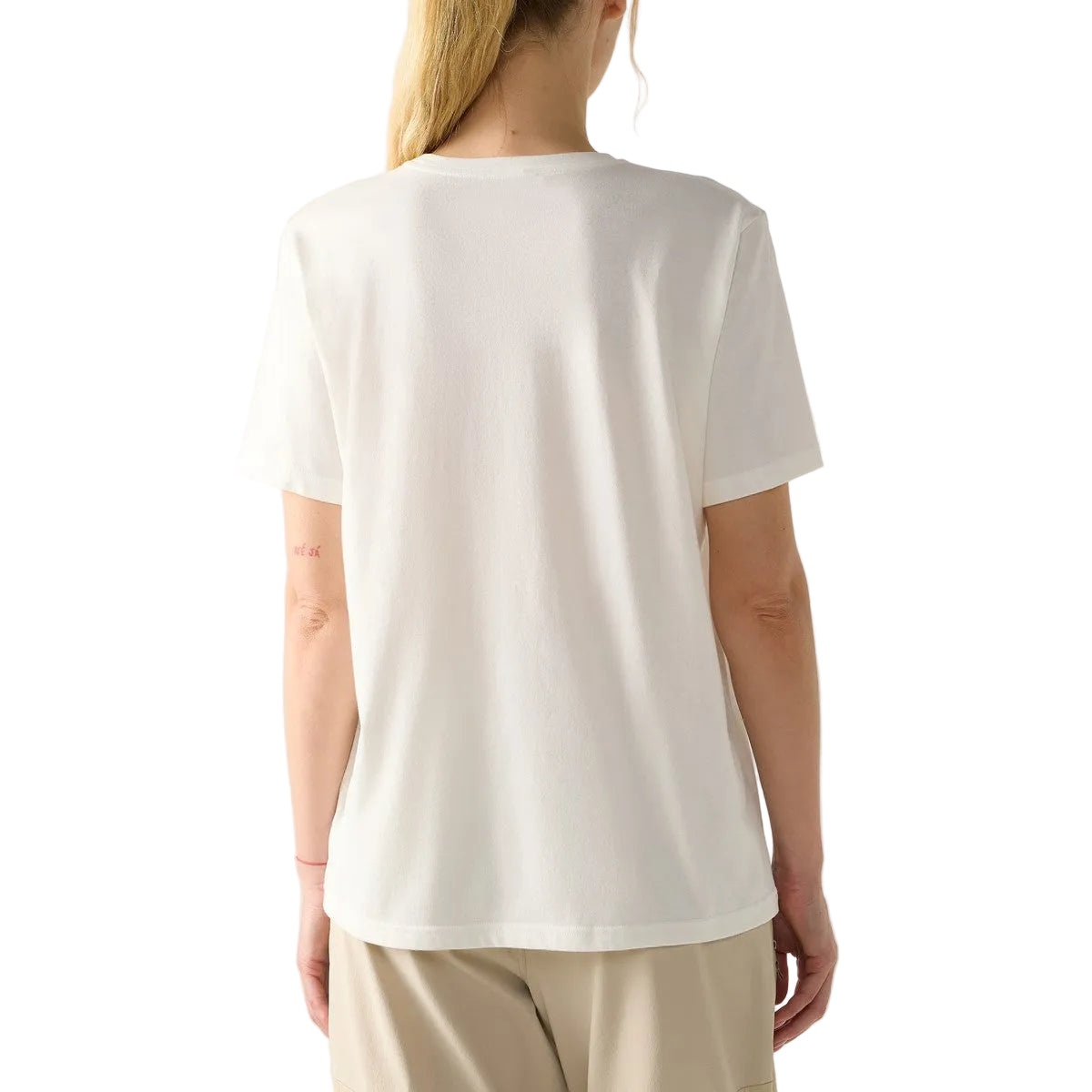 Haglöfs Outsiders Graphic t-shirt, dame (Soft White)