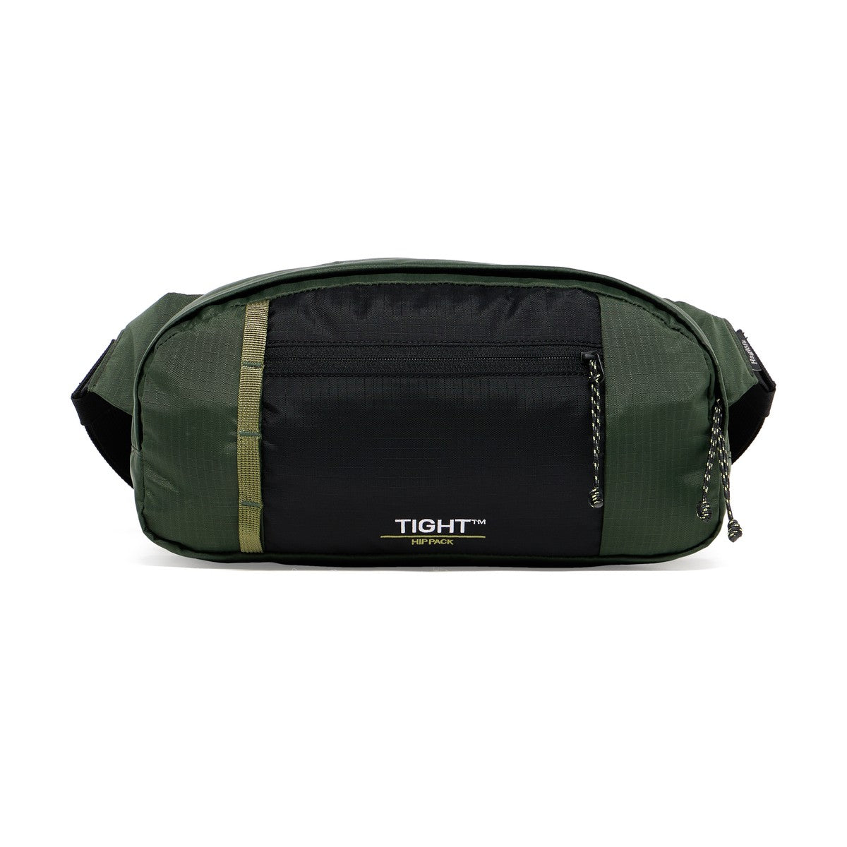 Haglöfs Tight bæltetaske 3,5 L (Seaweed Green / True Black)
