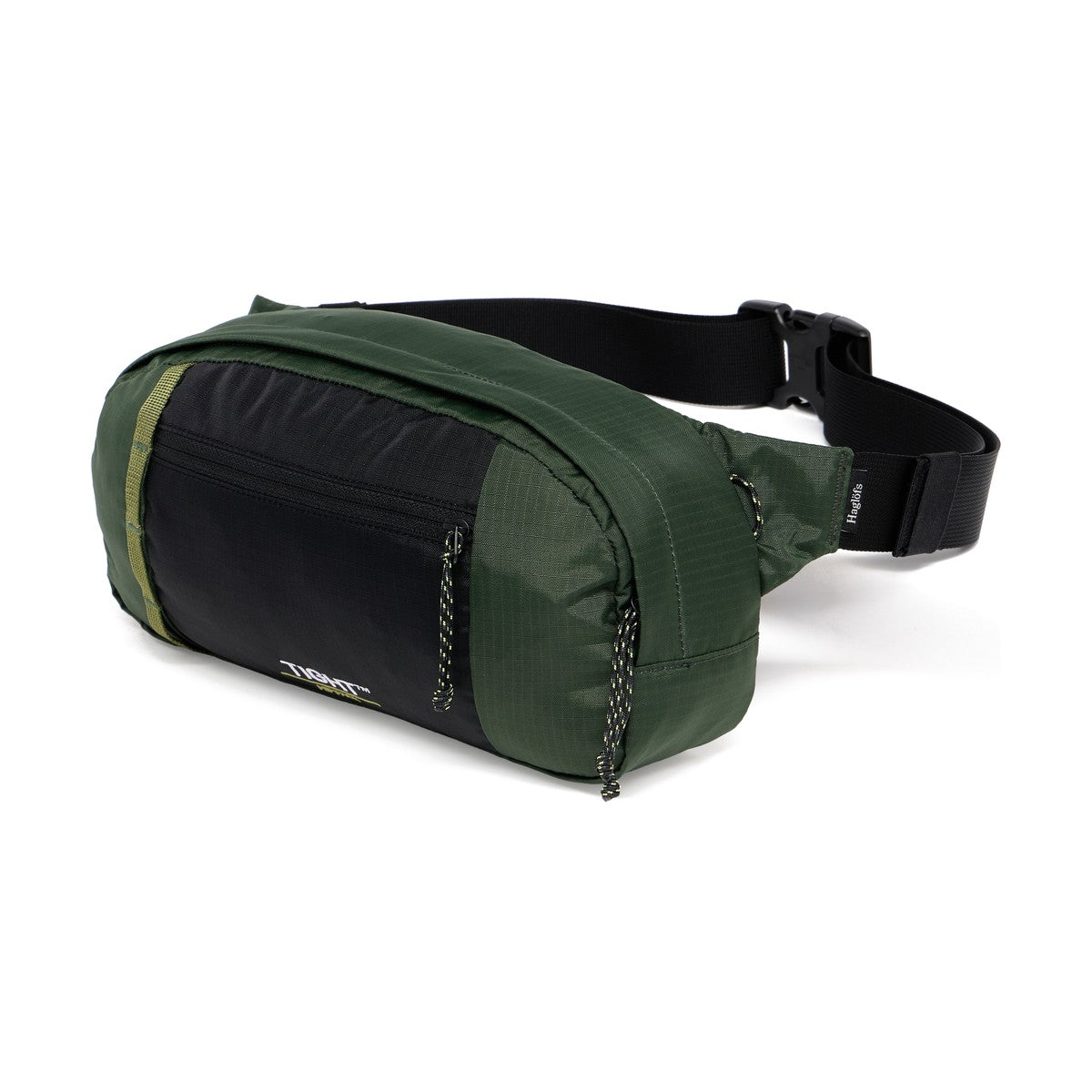 Haglöfs Tight bæltetaske 3,5 L (Seaweed Green / True Black)