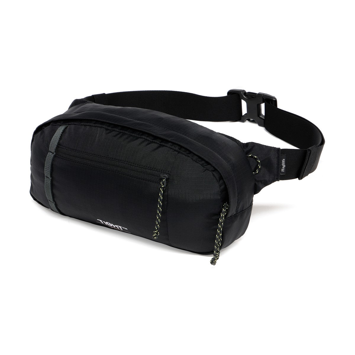 Haglöfs Tight bæltetaske 3,5 L (True Black / Magnetite)