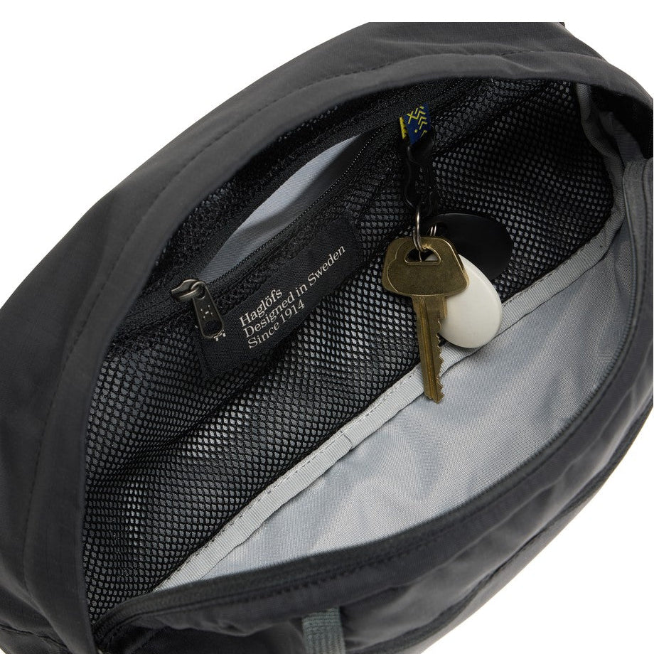 Haglöfs Tight bæltetaske 3,5 L (True Black / Magnetite)