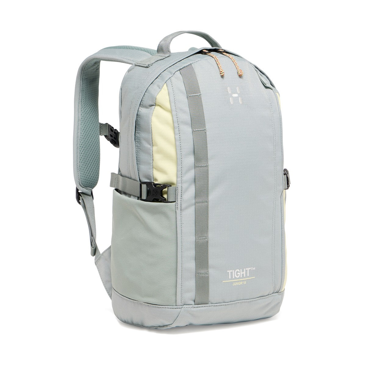Haglöfs Tight rygsæk 15 L, junior (Dew Green / Yellow Rise)