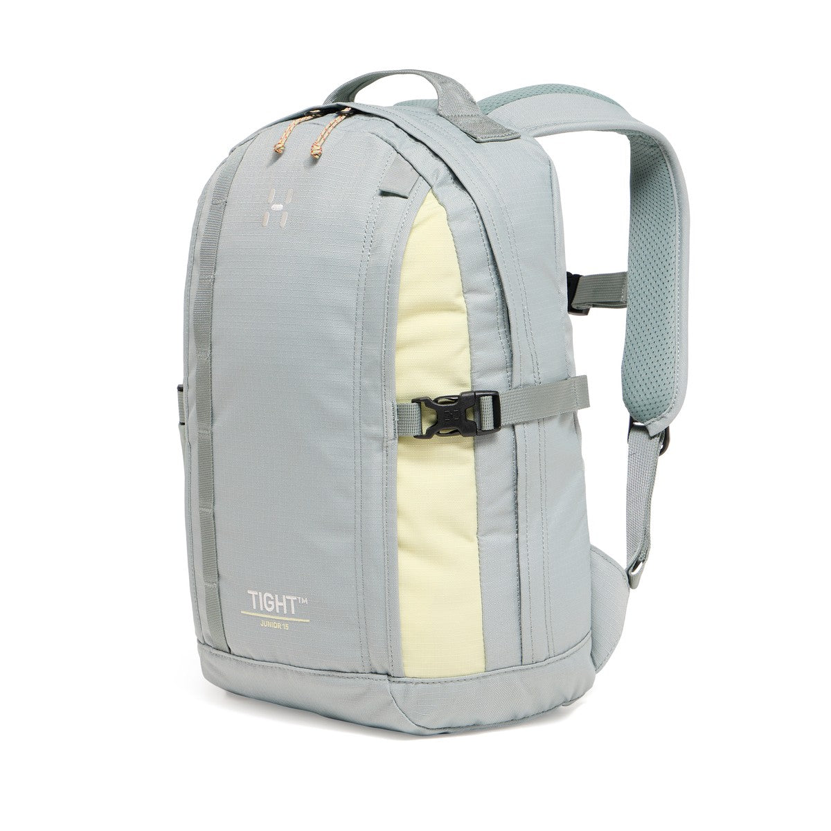 Haglöfs Tight rygsæk 15 L, junior (Dew Green / Yellow Rise)