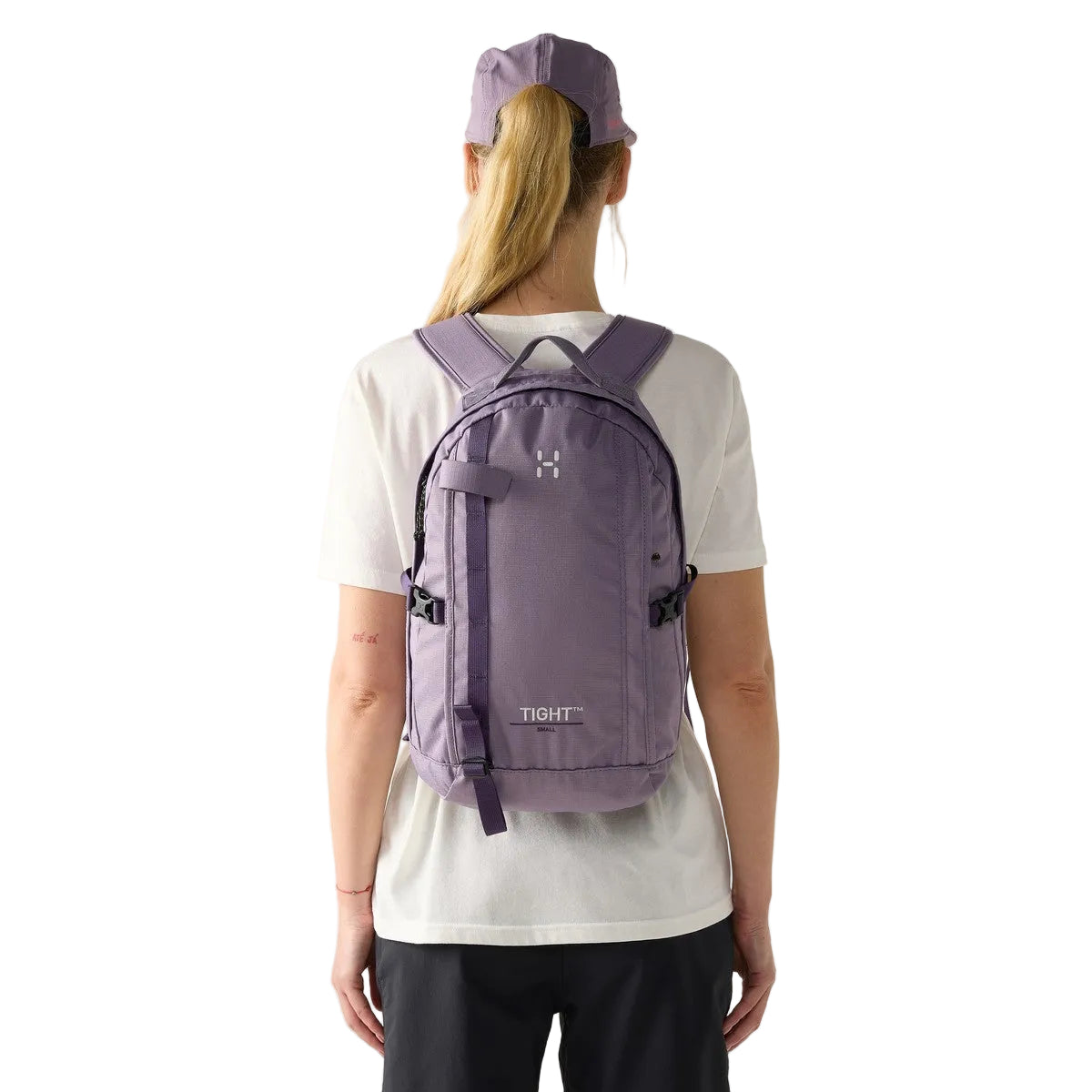 Haglöfs Tight Small Rygsæk 15 L (Purple Fog/Dk Purple Fog)