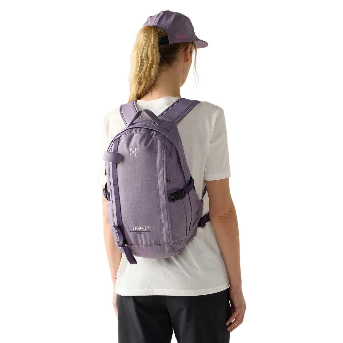 Haglöfs Tight Small Rygsæk 15 L (Purple Fog/Dk Purple Fog)