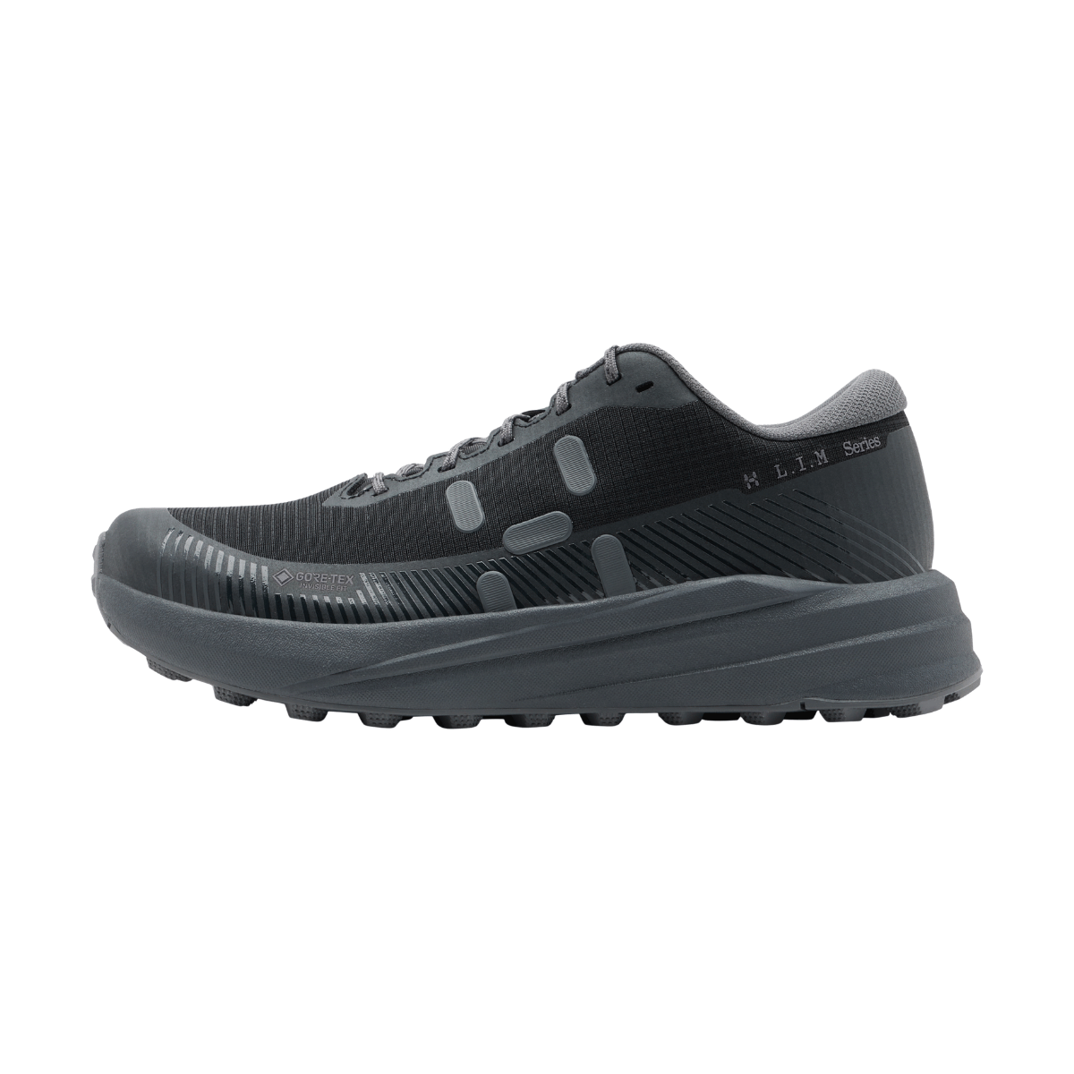 Haglöfs L.I.M. Horizon Hike GTX Low vandresko, dame (True Black)