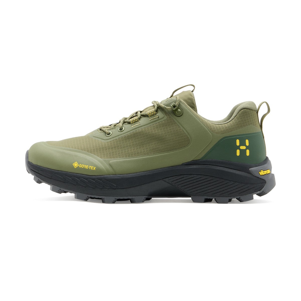 Haglöfs L.I.M Horizon Hike GTX Low vandresko, herre (Olive Green / Seaweed Green)
