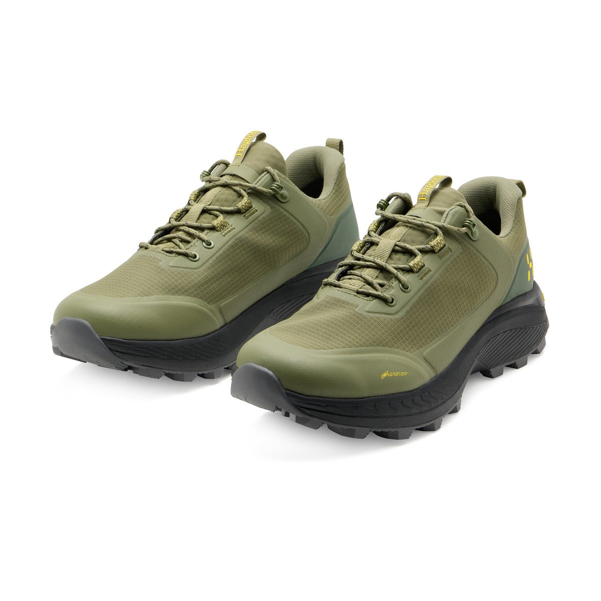 Haglöfs L.I.M Horizon Hike GTX Low vandresko, herre (Olive Green / Seaweed Green)