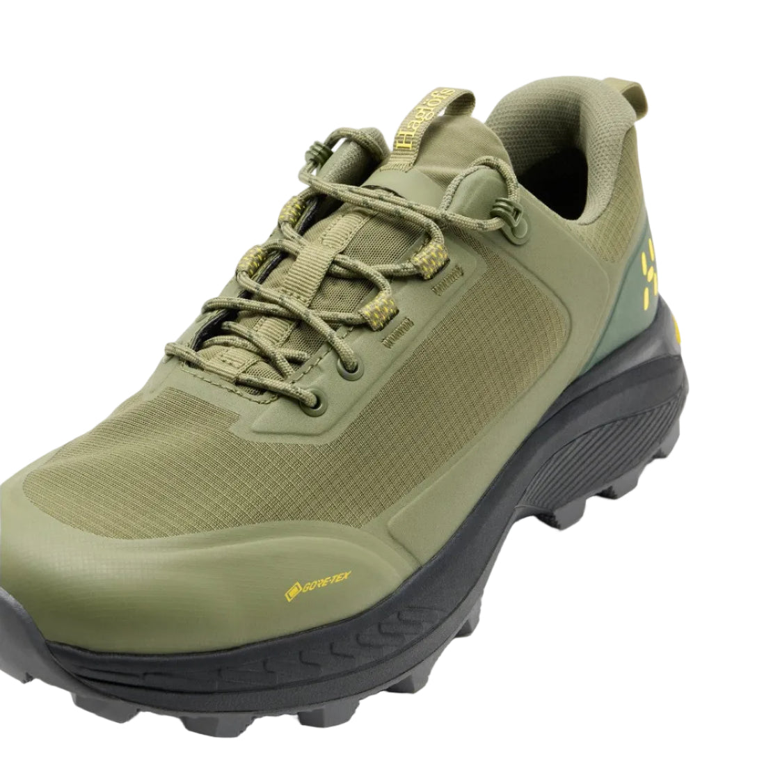 Haglöfs L.I.M Horizon Hike GTX Low vandresko, herre (Olive Green / Seaweed Green)