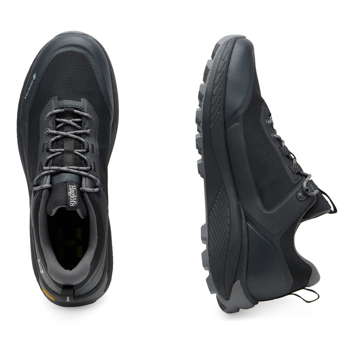 Haglöfs L.I.M Horizon Hike GTX Low vandresko, herre (True Black/Magnetite)