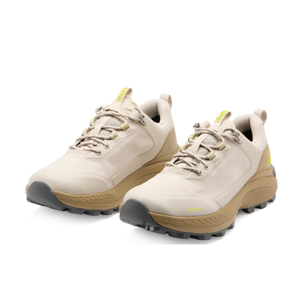 Haglöfs L.I.M Horizon Hike GTX Low vandresko, dame (Chalk Beige/Oak Brown)