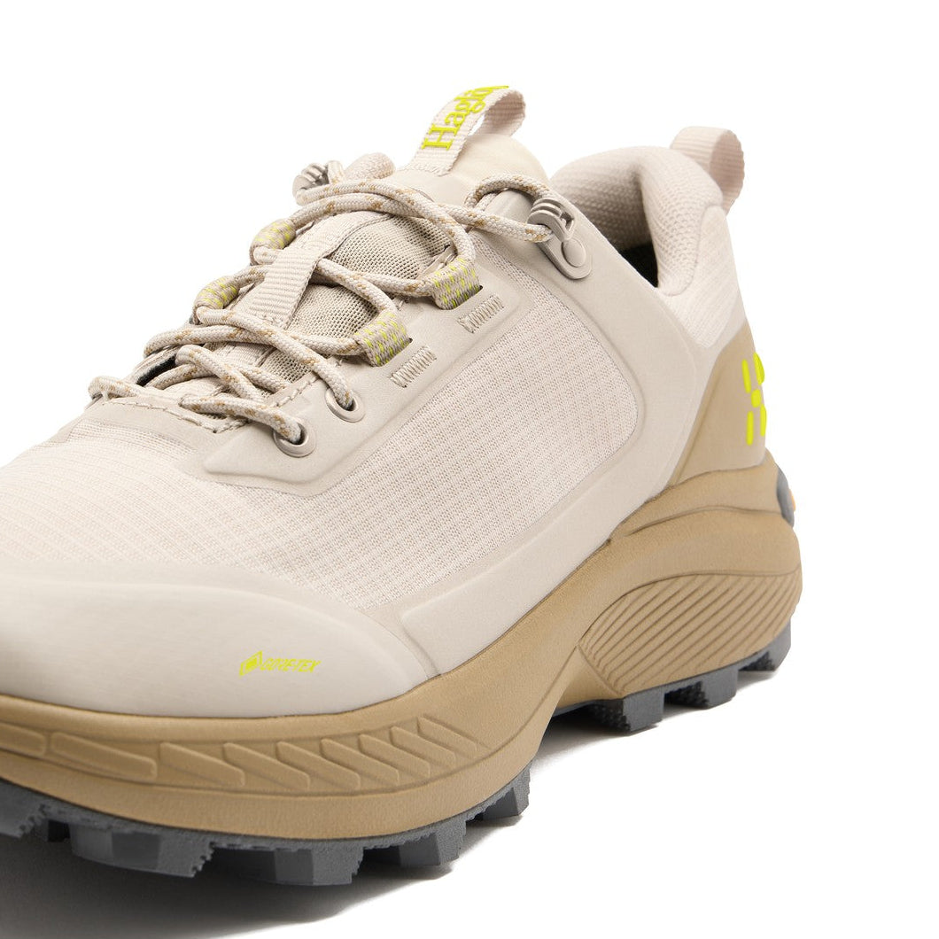Haglöfs L.I.M Horizon Hike GTX Low vandresko, dame (Chalk Beige/Oak Brown)