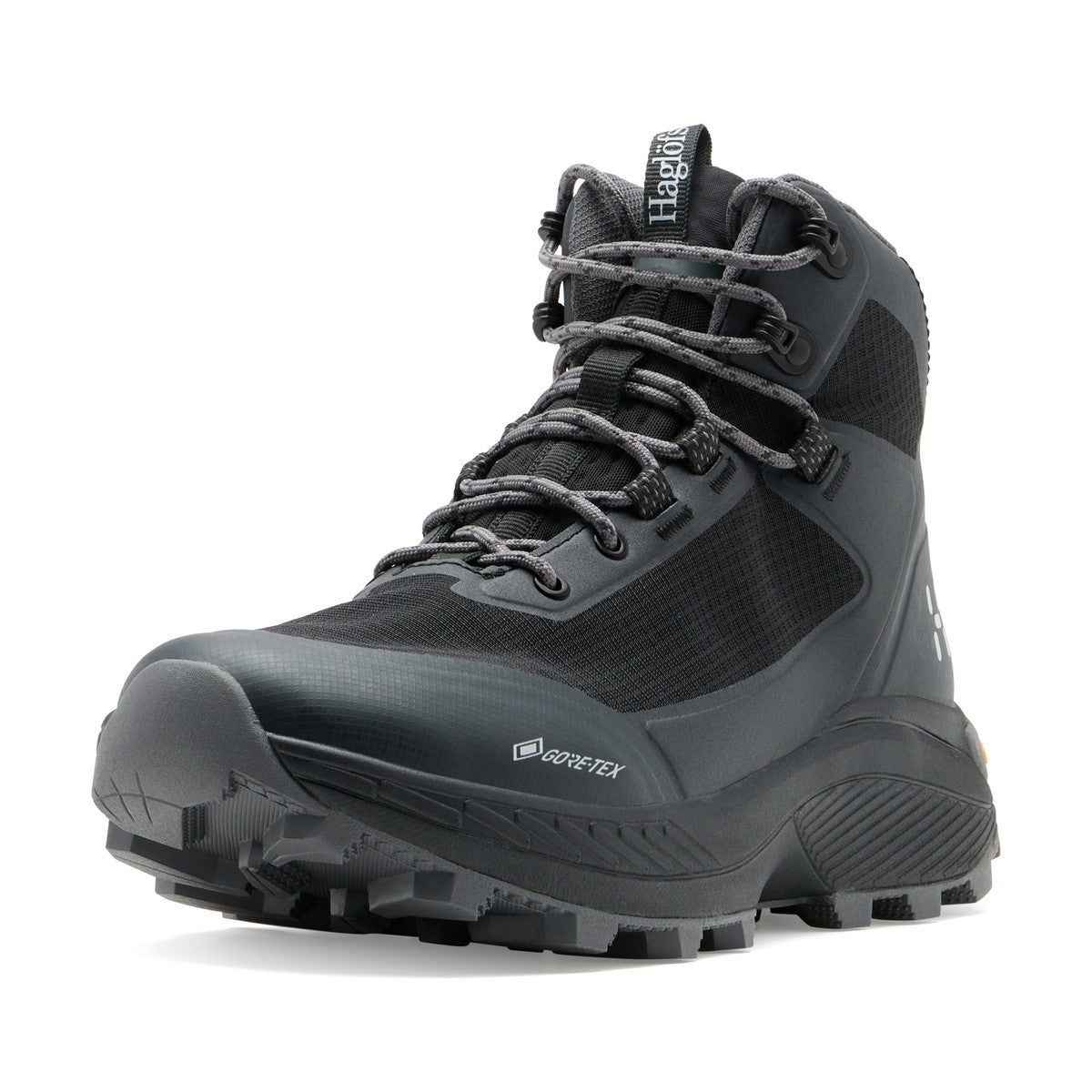 Haglöfs L.I.M Horizon Hike GtX Mid vandrestøvler, dame (True Black/Magnetite)