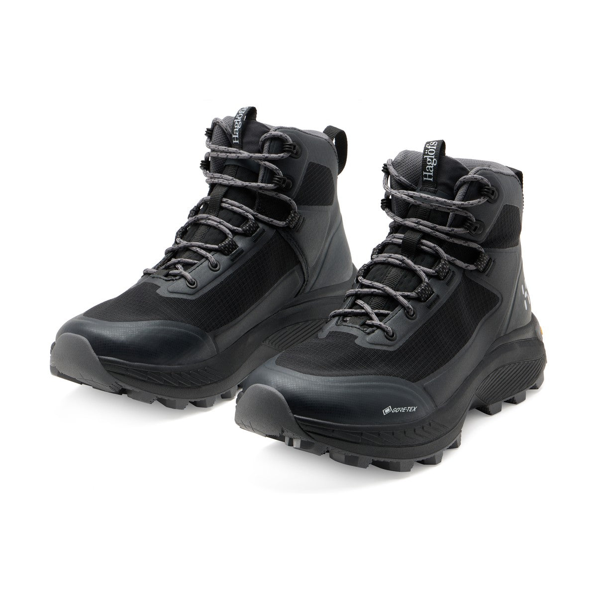 Haglöfs L.I.M Horizon Hike GtX Mid vandrestøvler, dame (True Black/Magnetite)
