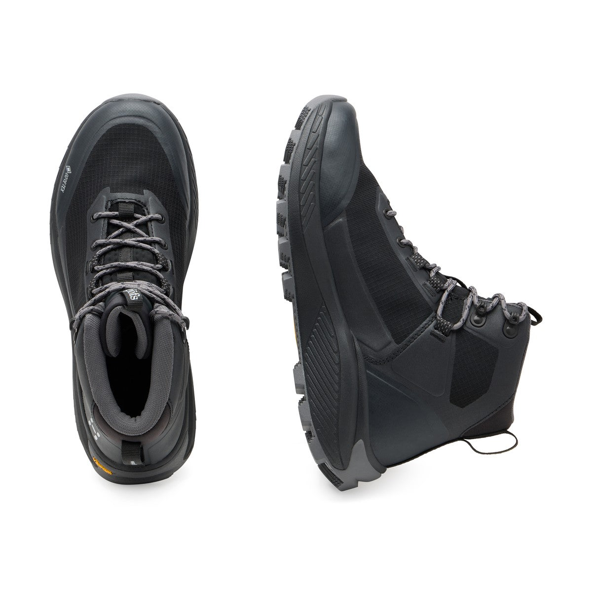 Haglöfs L.I.M Horizon Hike GtX Mid vandrestøvler, dame (True Black/Magnetite)