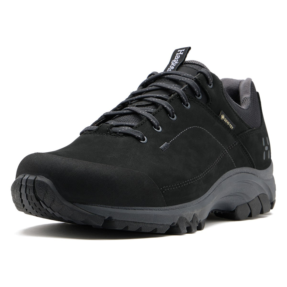 Haglöfs Ridge GtX II Low vandresko, herre (True Black)