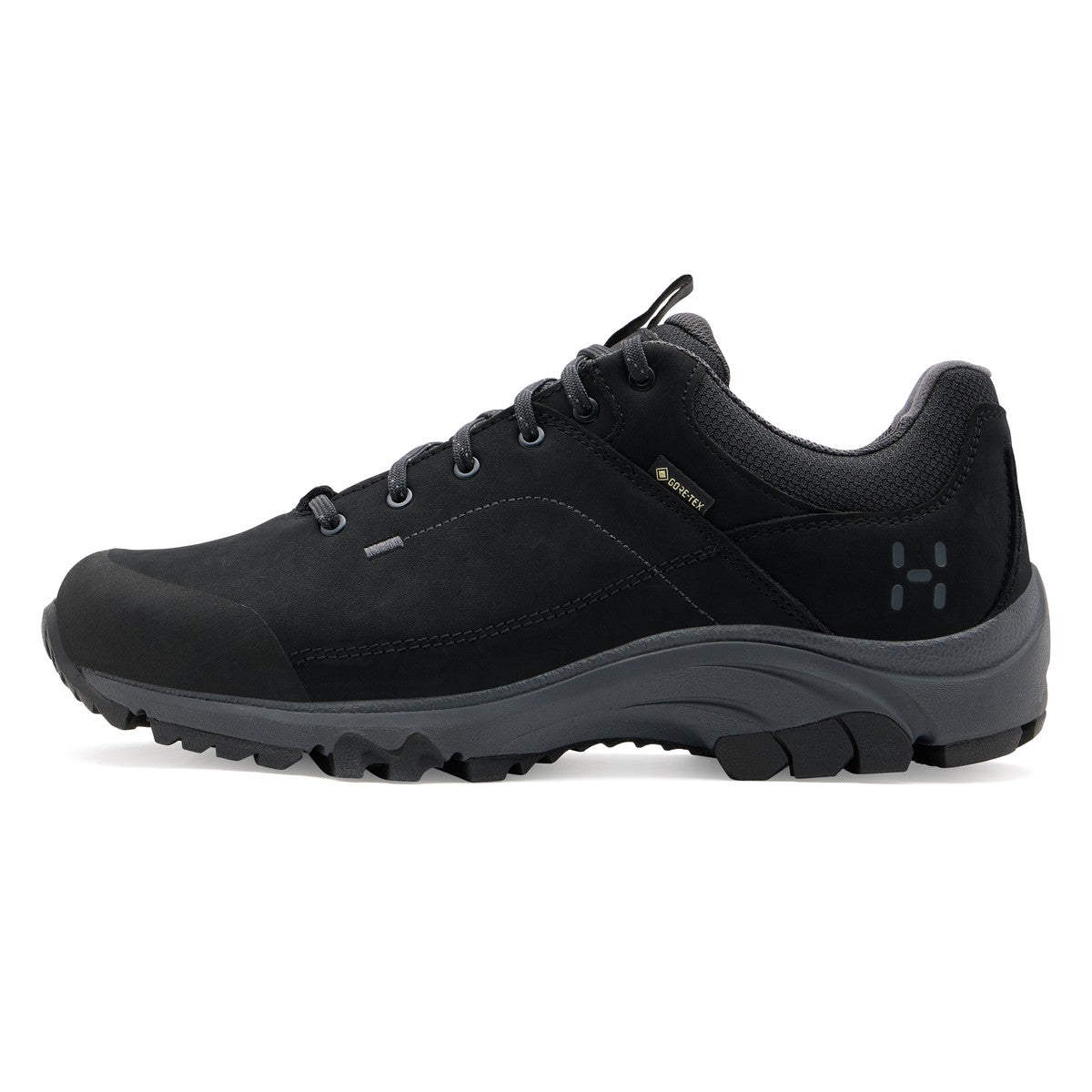 Haglöfs Ridge GtX II Low vandresko, herre (True Black)