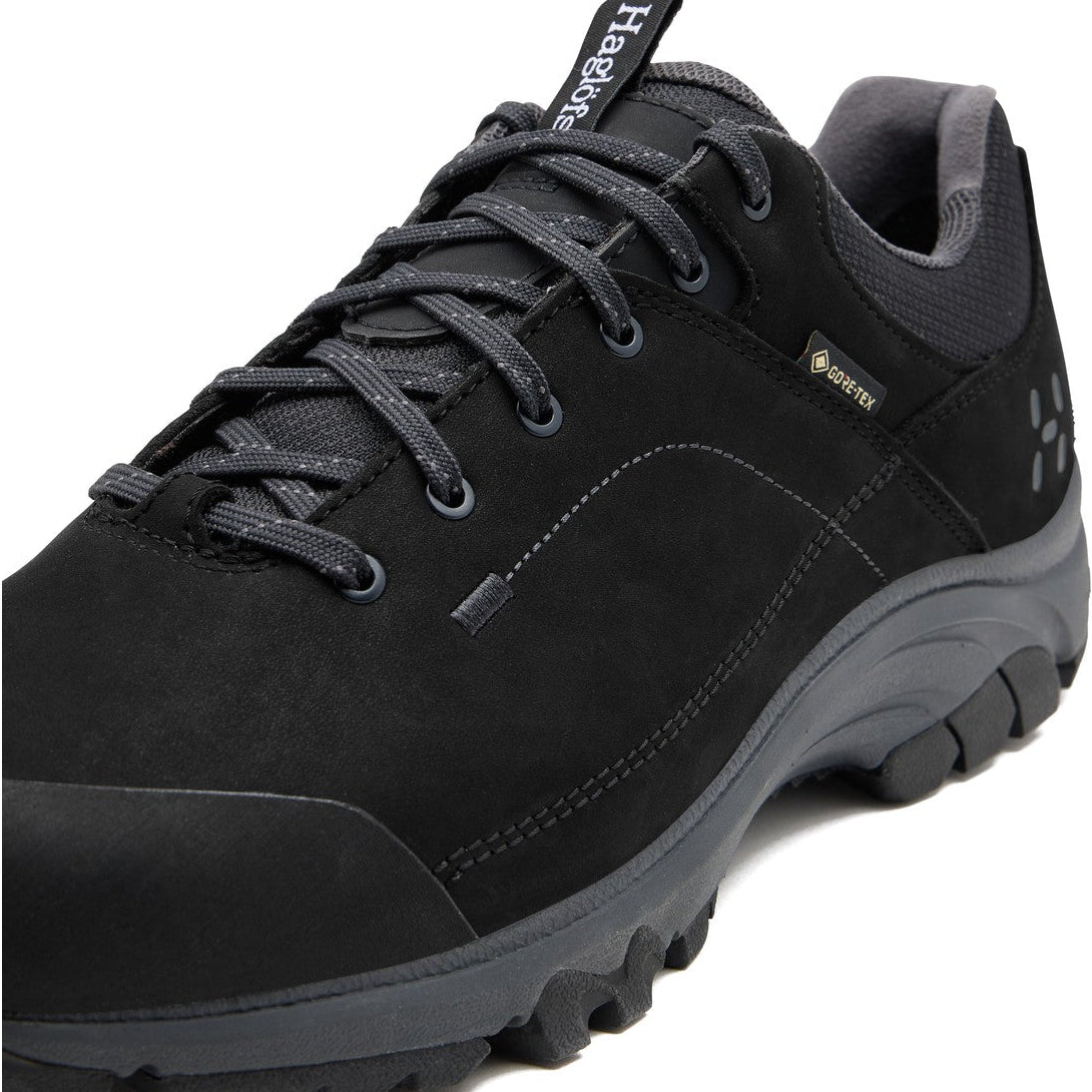 Haglöfs Ridge GtX II Low vandresko, herre (True Black)