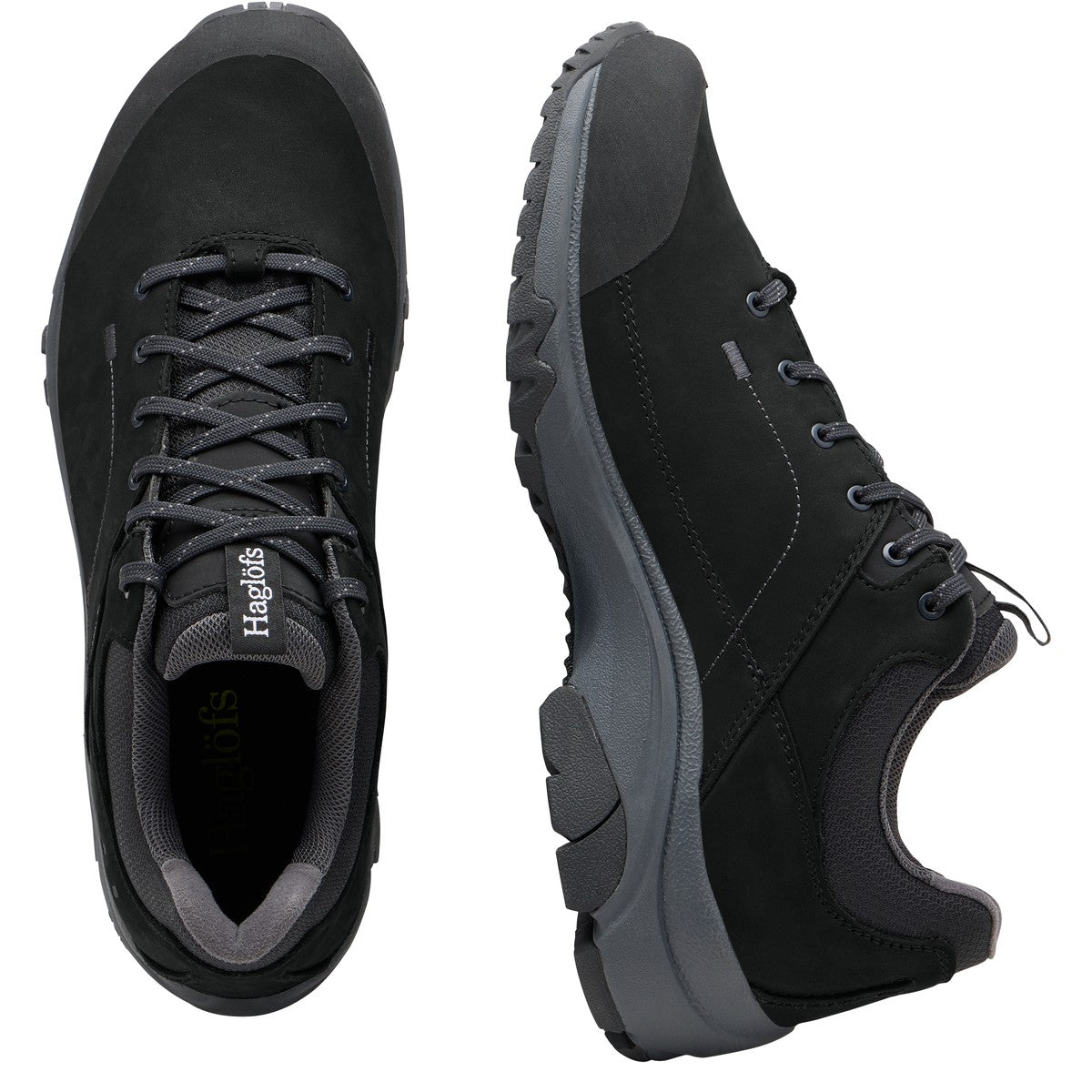 Haglöfs Ridge GtX II Low vandresko, herre (True Black)