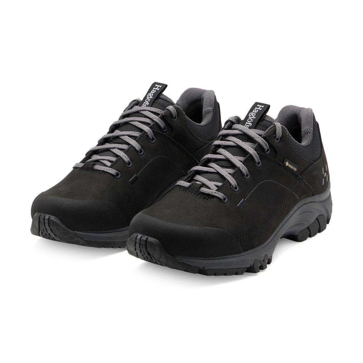 Haglöfs Ridge GtX II Low vandresko, dame (True Black)