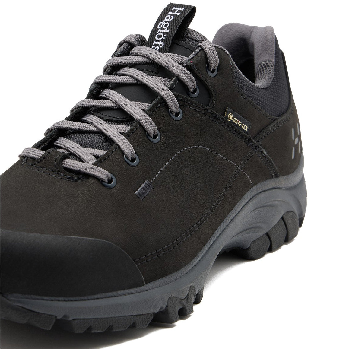 Haglöfs Ridge GtX II Low vandresko, dame (True Black)