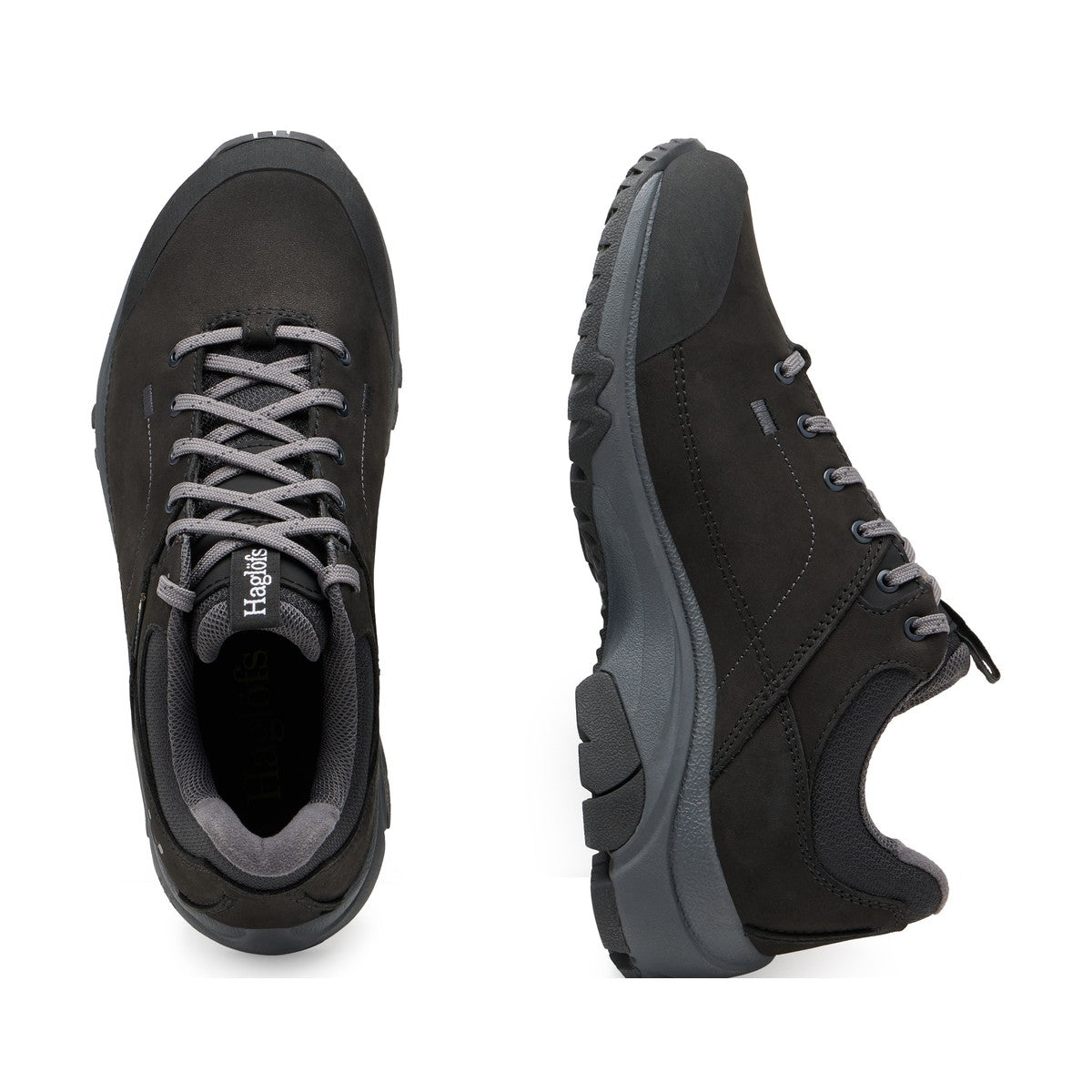 Haglöfs Ridge GtX II Low vandresko, dame (True Black)