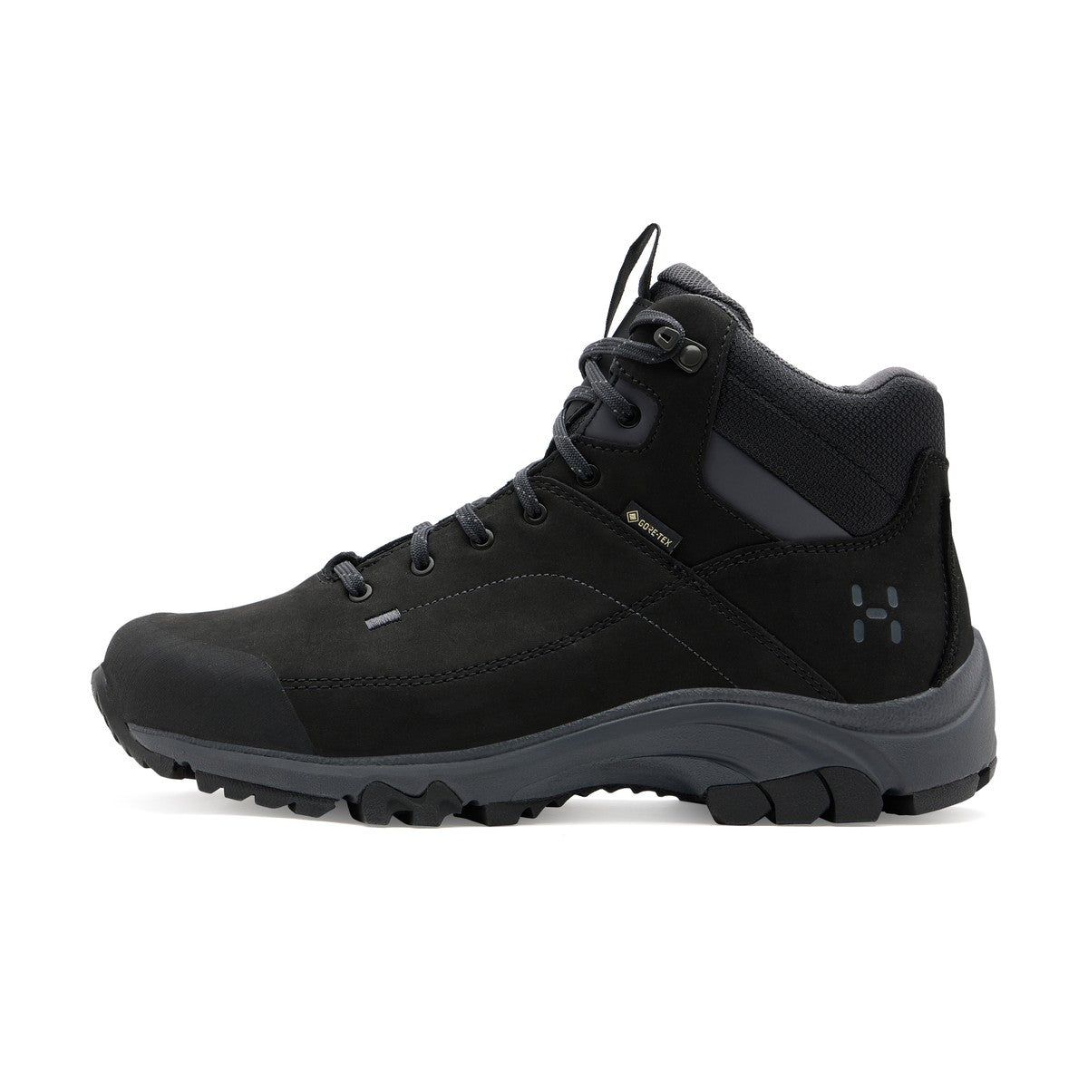 Haglöfs Ridge II GORE-TEX Mid vandrestøvler, herre (True Black)
