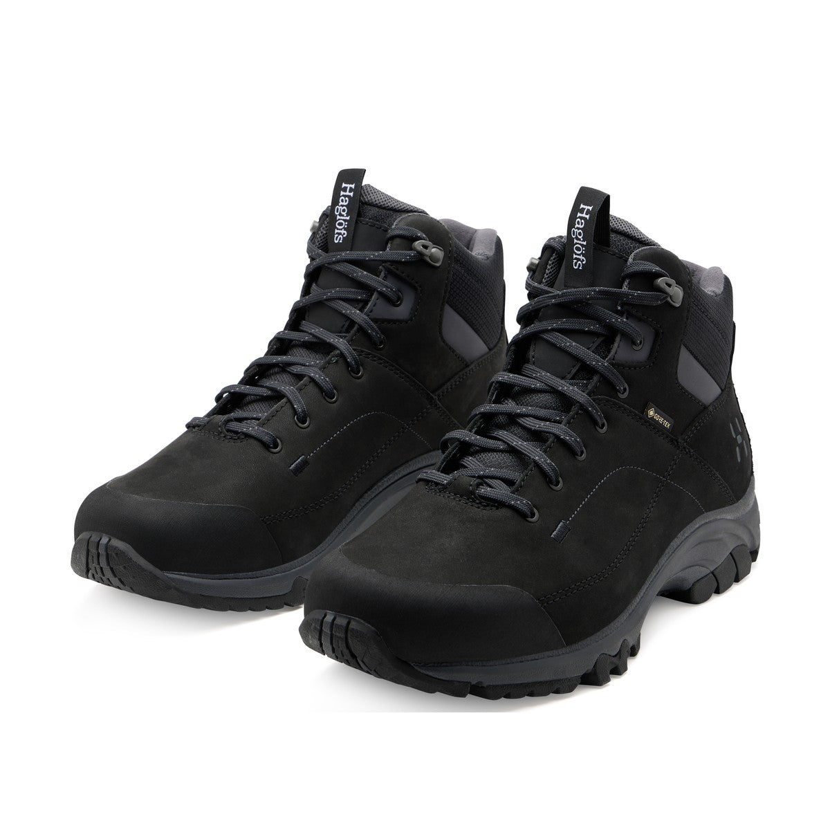 Haglöfs Ridge II GORE-TEX Mid vandrestøvler, herre (True Black)