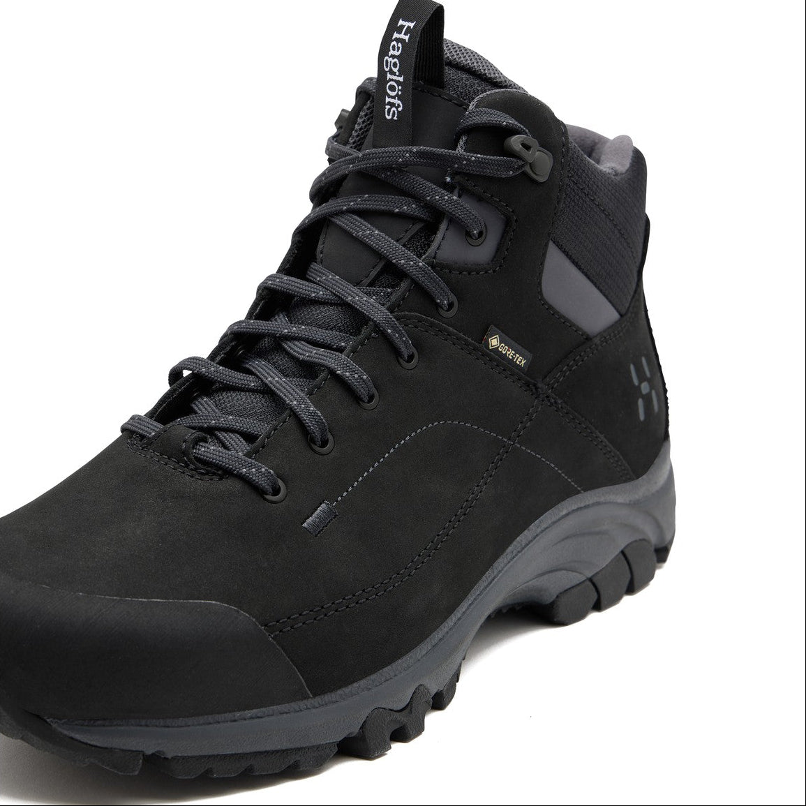 Haglöfs Ridge II GORE-TEX Mid vandrestøvler, herre (True Black)