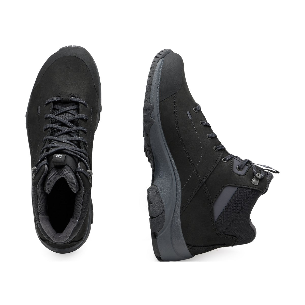 Haglöfs Ridge II GORE-TEX Mid vandrestøvler, herre (True Black)