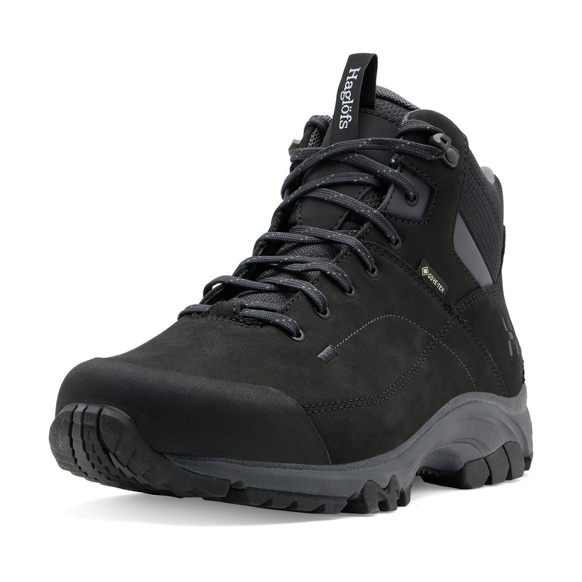 Haglöfs Ridge II GORE-TEX Mid vandrestøvler, herre (True Black)