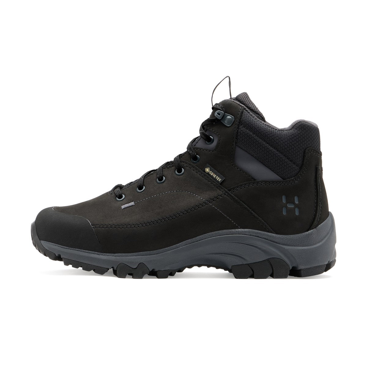 Haglöfs Ridge II GORE-TEX Mid Vandrestøvler, dame (True Black)