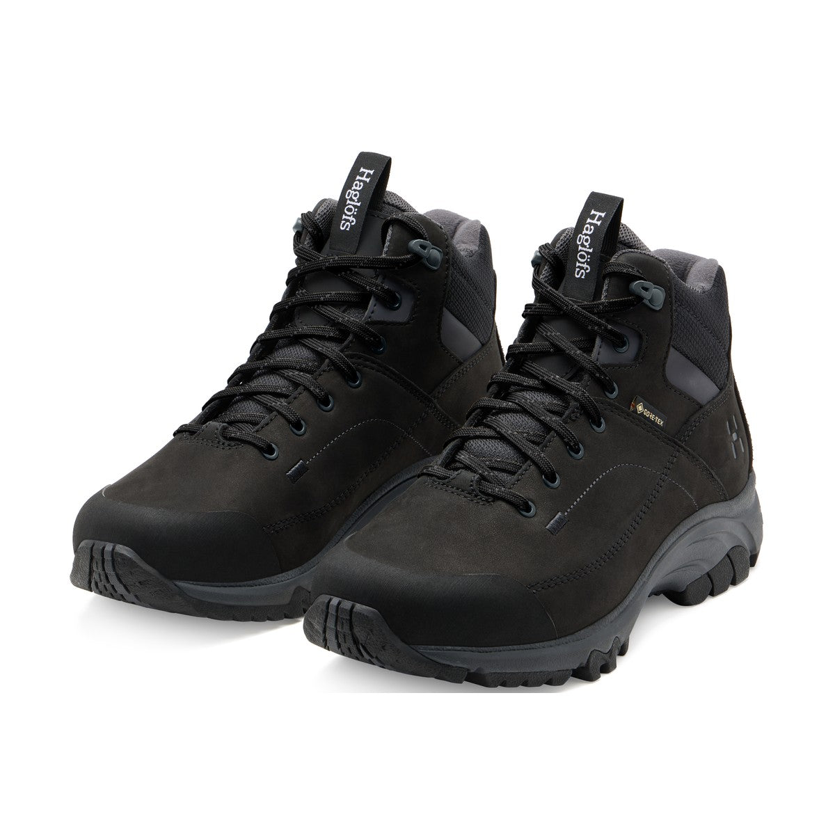 Haglöfs Ridge II GORE-TEX Mid Vandrestøvler, dame (True Black)
