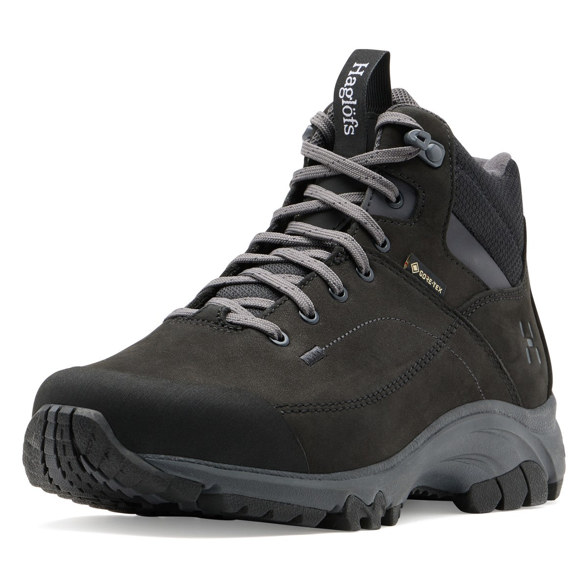 Haglöfs Ridge II GORE-TEX Mid Vandrestøvler, dame (True Black)