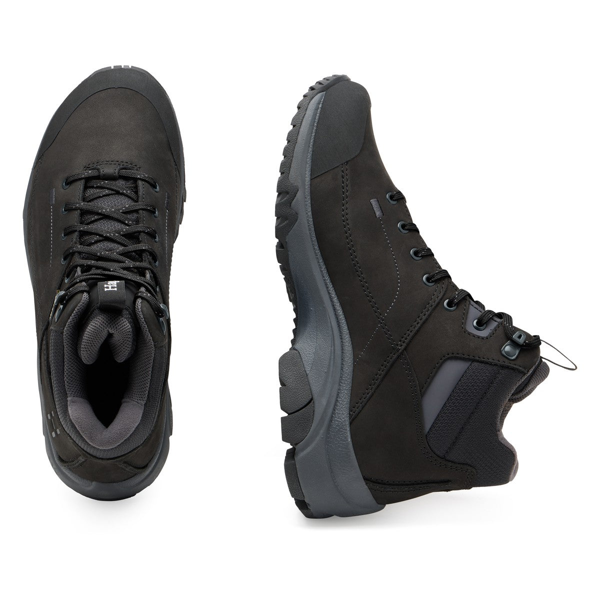 Haglöfs Ridge II GORE-TEX Mid Vandrestøvler, dame (True Black)