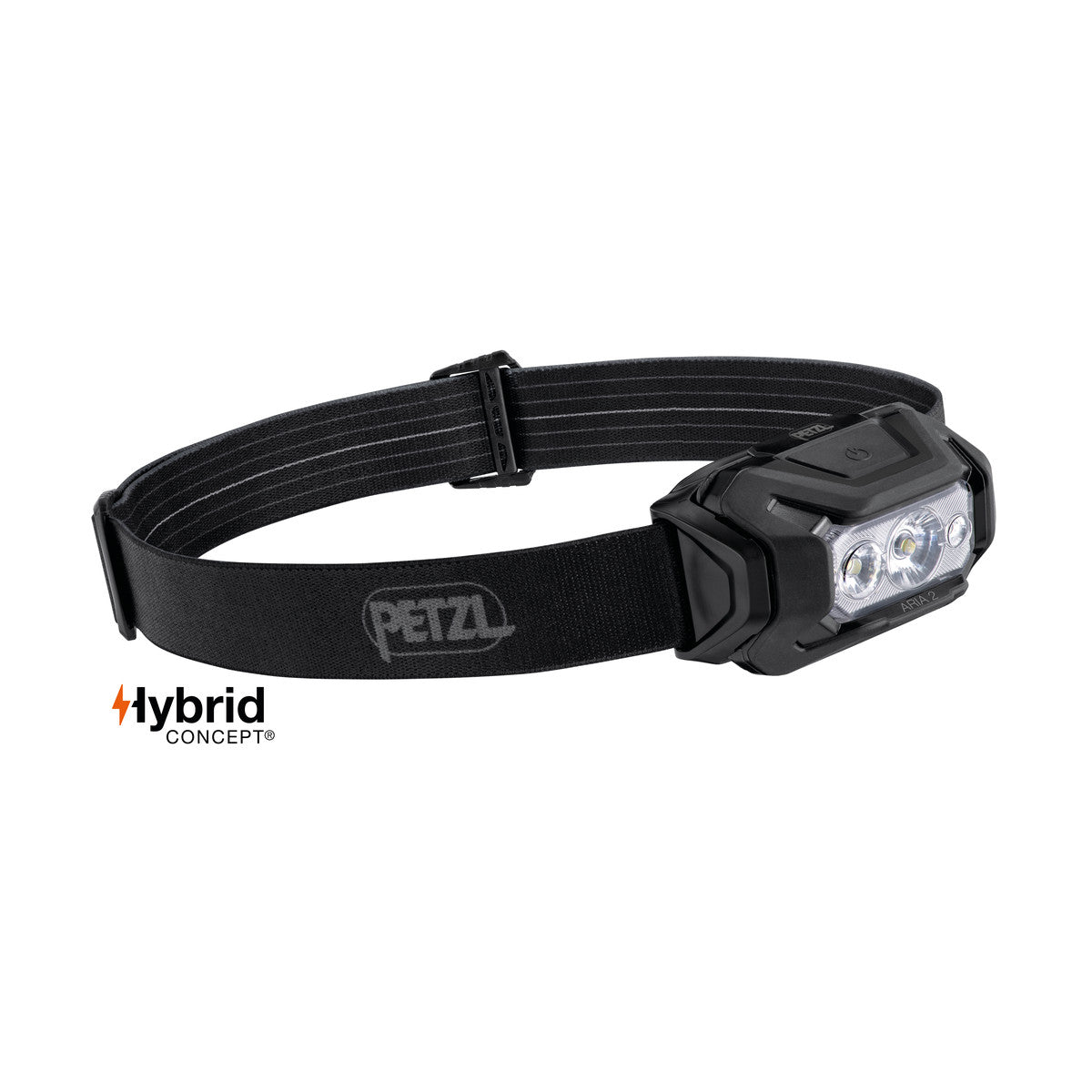 Petzl Aria 2 RGB Pandelampe 450 Lumen (Black)